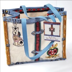 Brighton in Love Tote